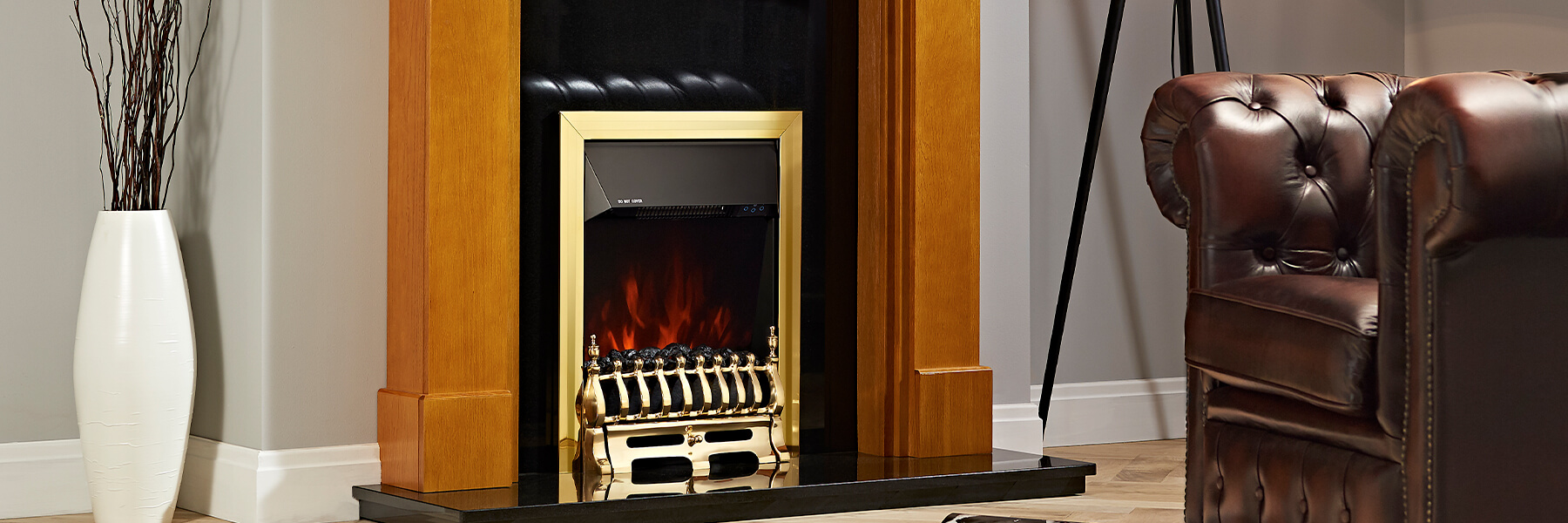 LED Inset Electric Fires