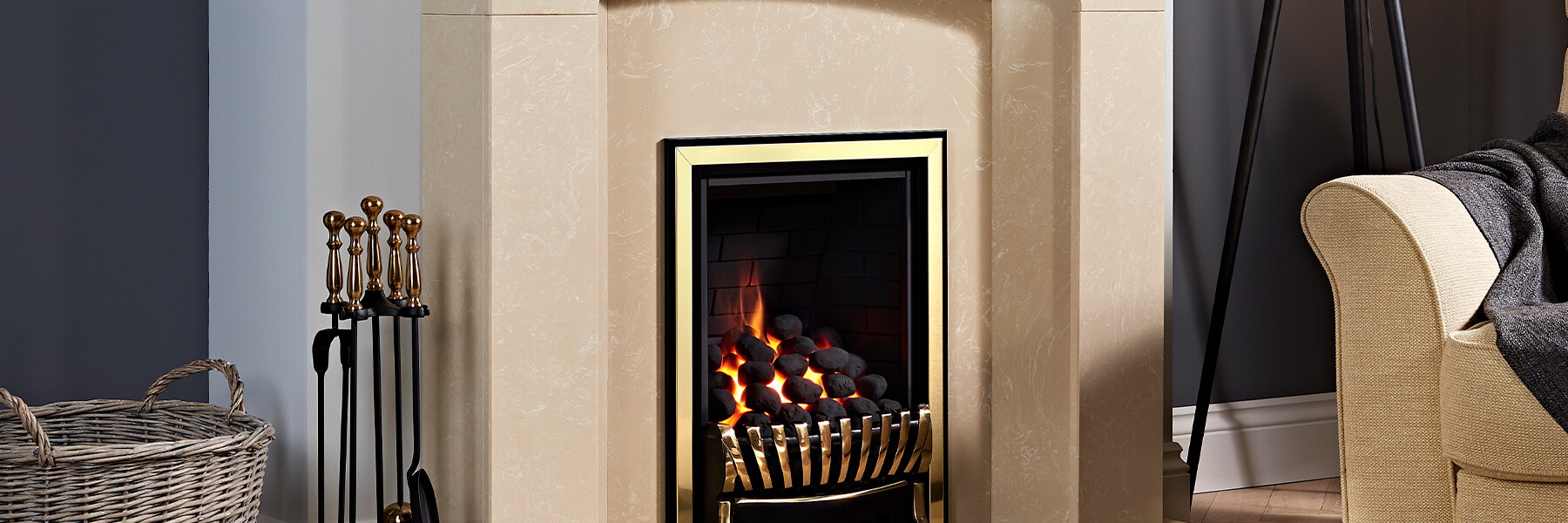 High Efficiency Gas Fires