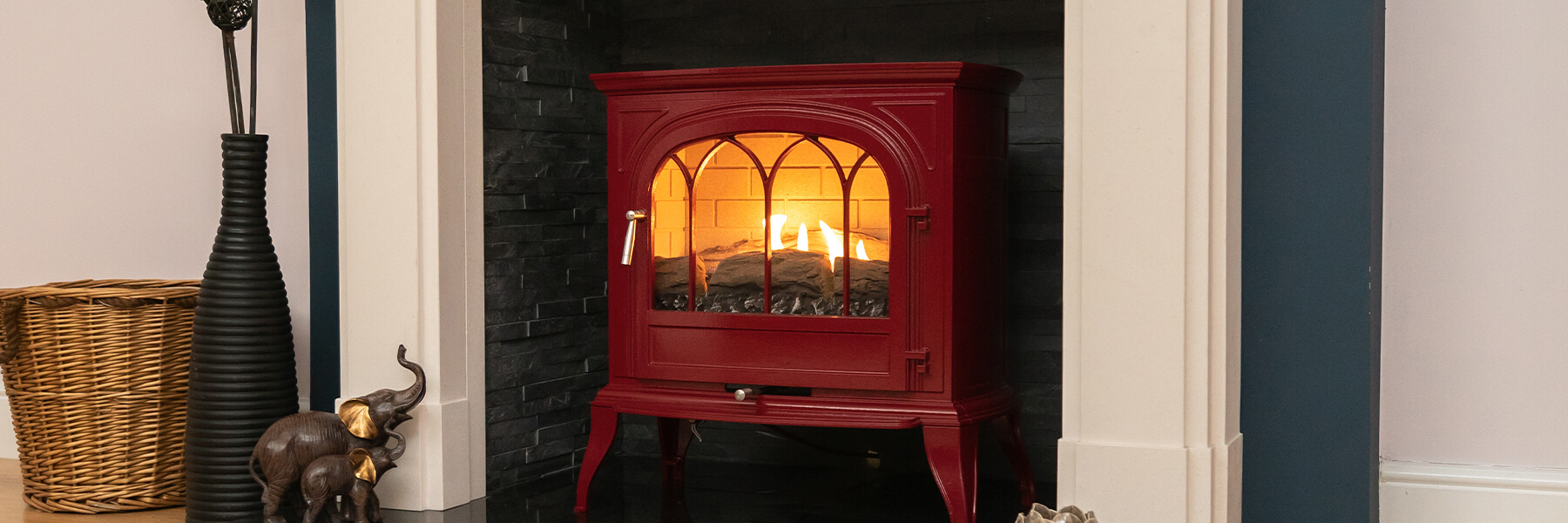 LPG Flueless Gas Stoves