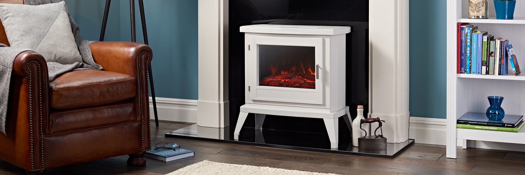 Flueless Gas Fires & Stoves