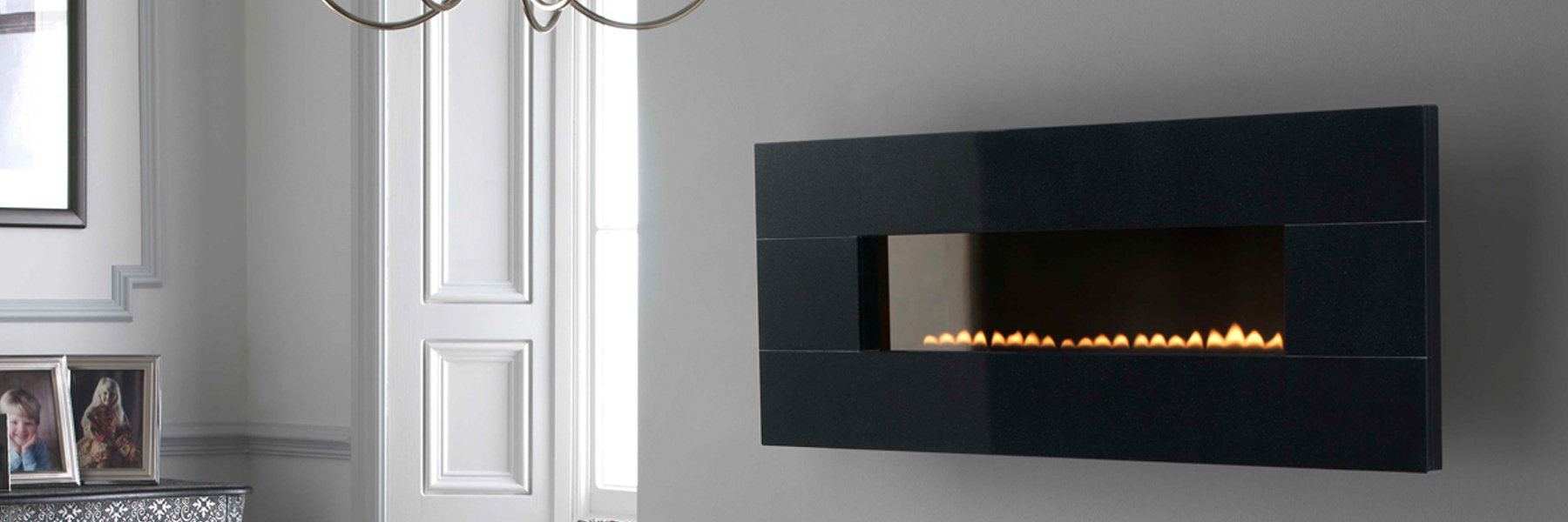 Wall Mounted Flueless Gas Fires 