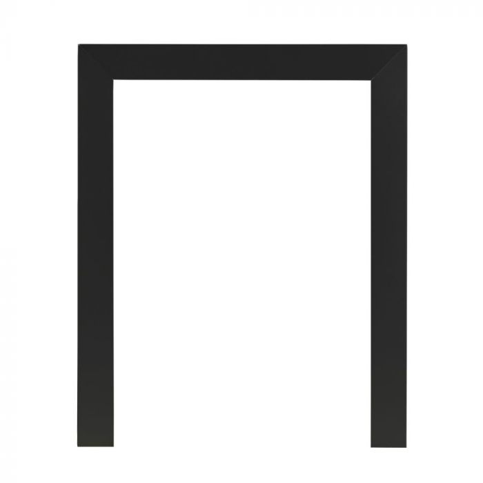 Plain black online picture frames