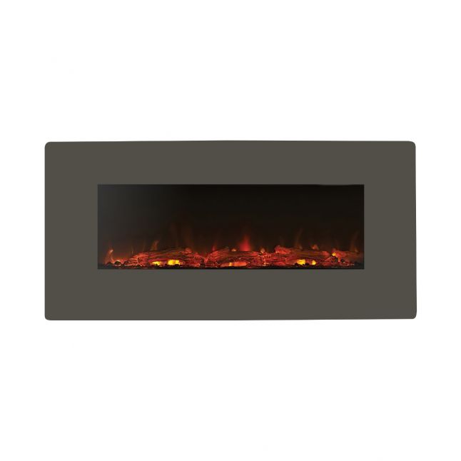 Pasadena Grey LED Electric Fire