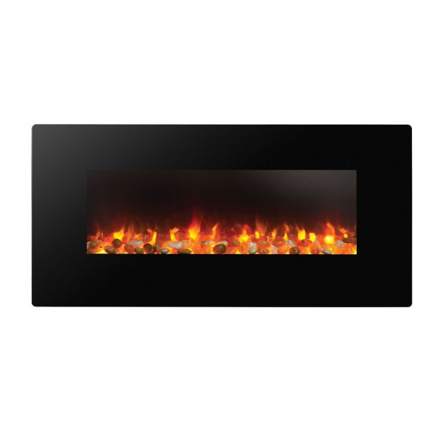 Columbus LED Electric Fire