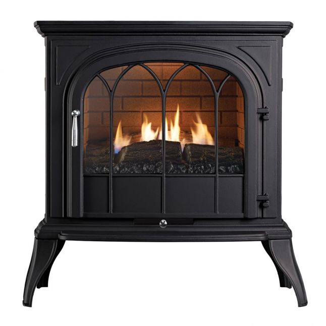 Amberley Stove Black