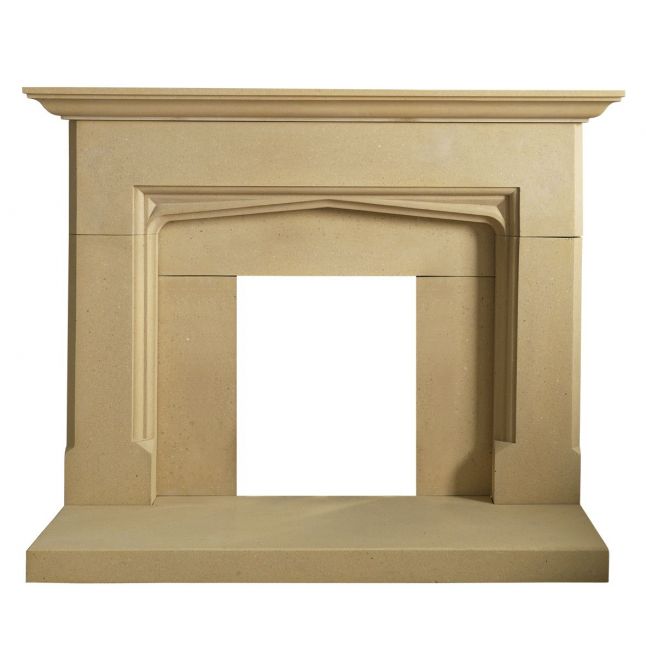 Applemore Fireplace Doulting Stone