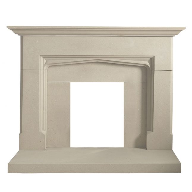 Applemore Fireplace Portland Stone
