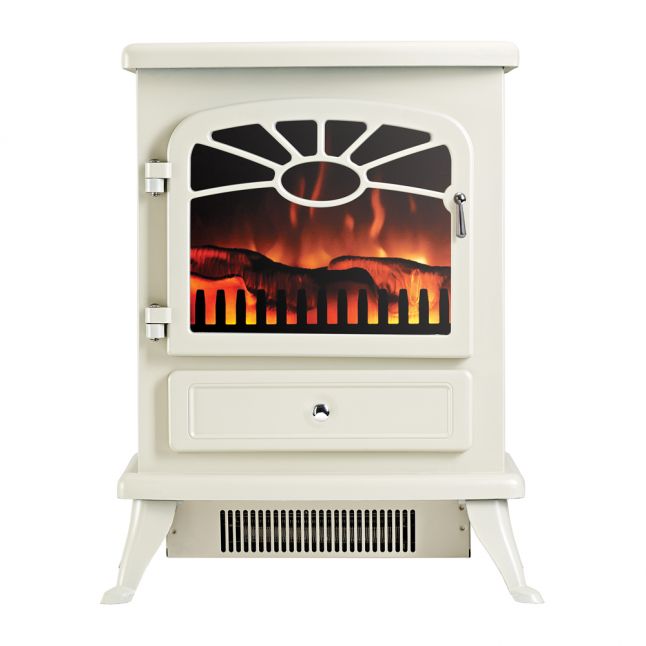 Augusta Cream Stove