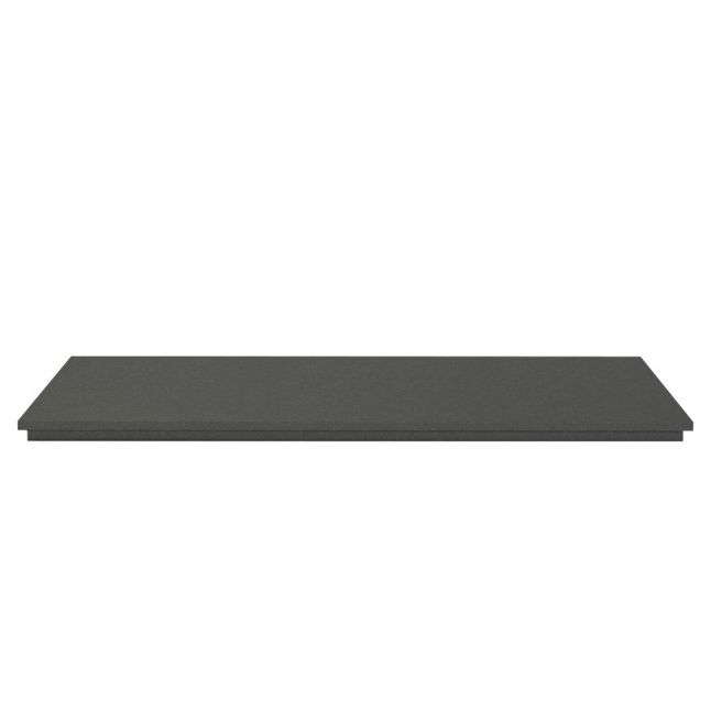 Fireplace Hearth - Black Granite Honed
