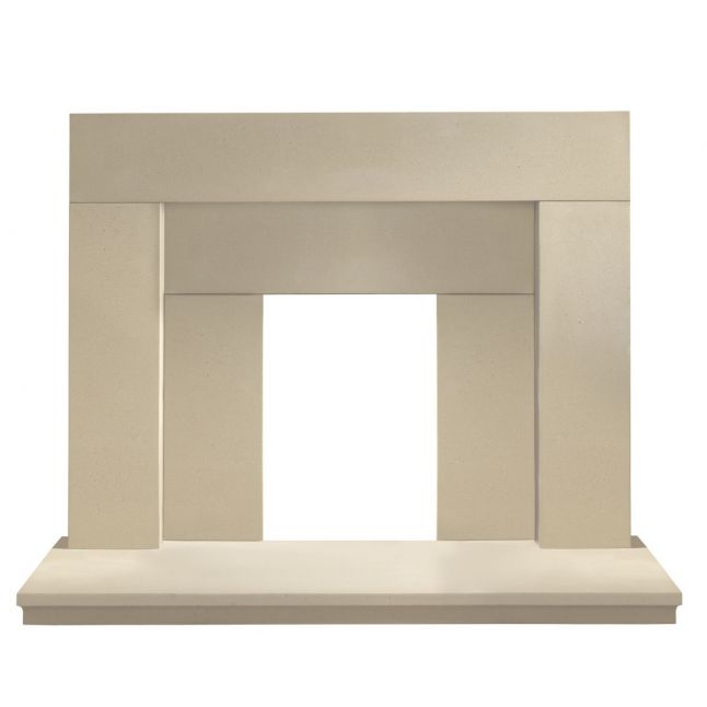 Buxton Fireplace Portland Stone