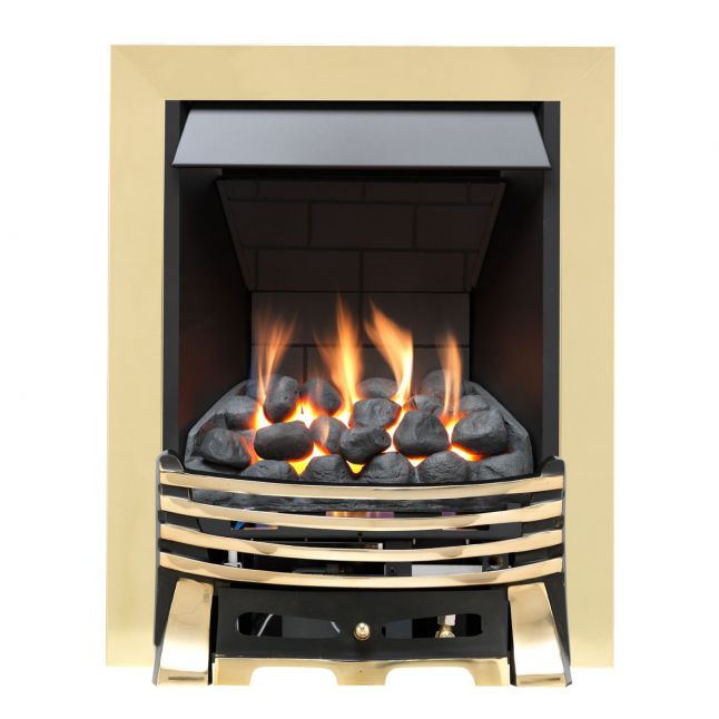 Chewton Elysee Brass & Black