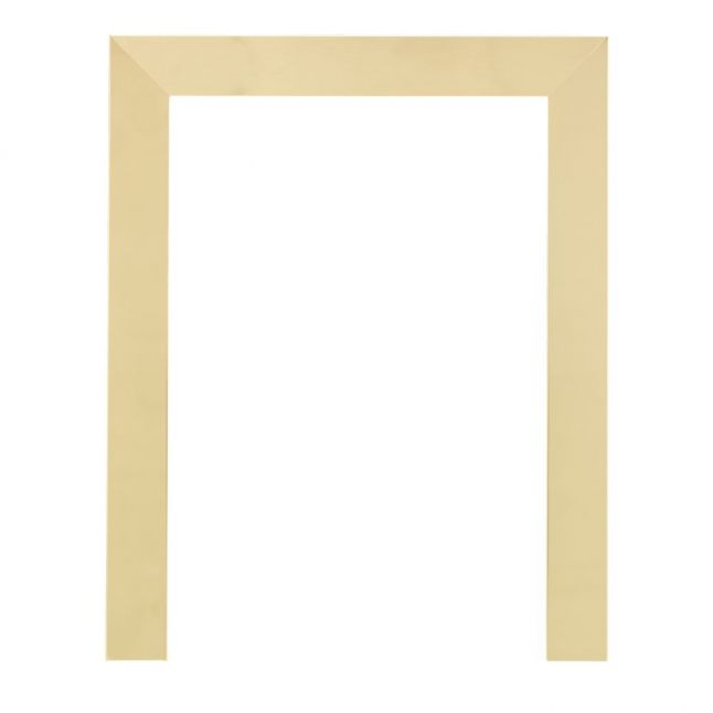 Classic Plain Brass Flueless