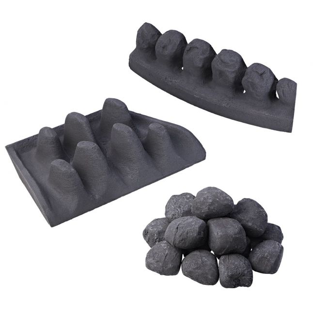 Full Depth Coal Set - Moulded