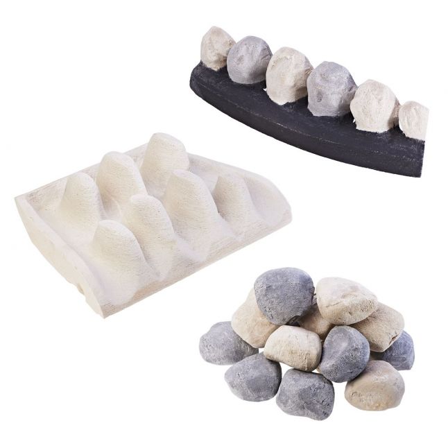 Full Depth Pebble Set - Moulded