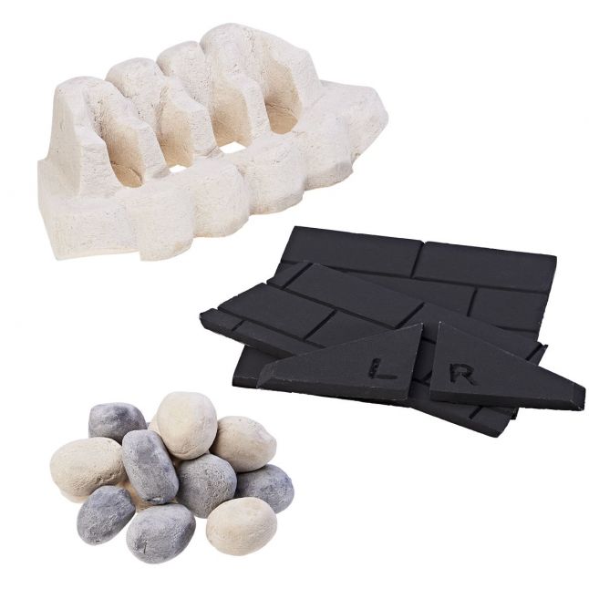 Slimline Pebble Set - Moulded