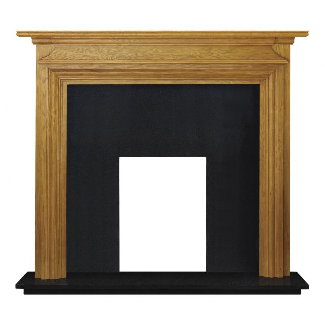 Dawlish Fireplace Oak Veneer