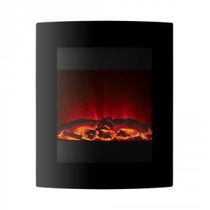 Ebony LED Electric Fire 