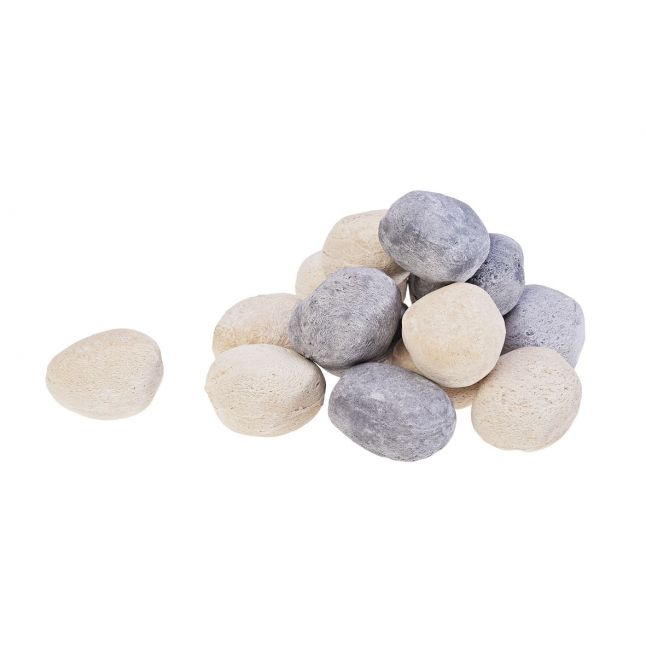 Slimline Pebbles - 15 Moulded