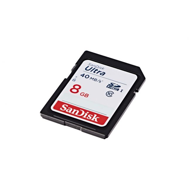 SD Memory Card With LCD Scenes