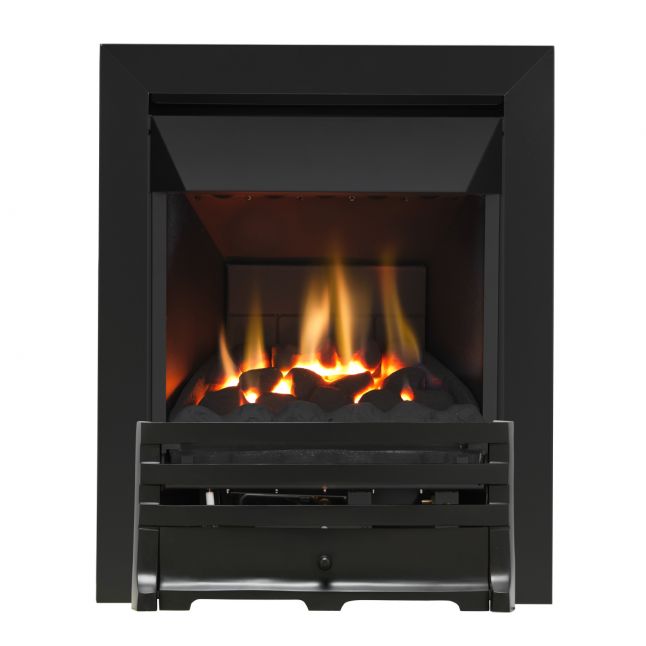 Grosvenor Grove Black High Efficiency Gas Fire 