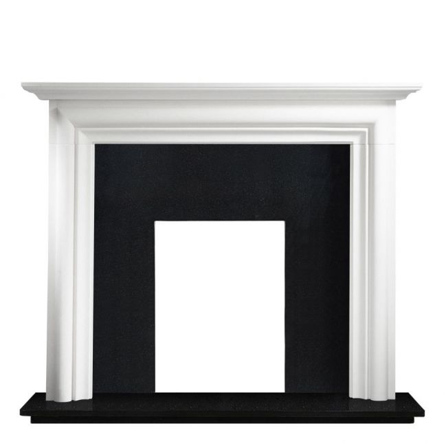 Mawgan Agean Limestone Fireplace