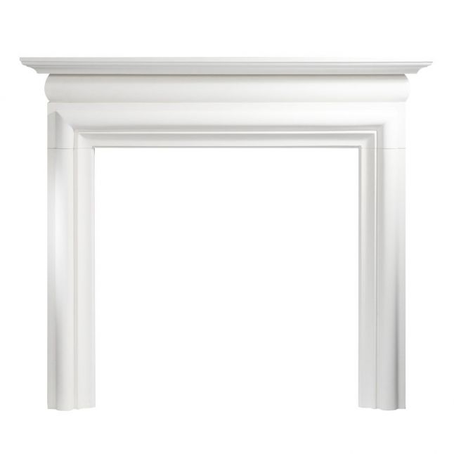 Mawgan High Agean Limestone Fireplace Surround