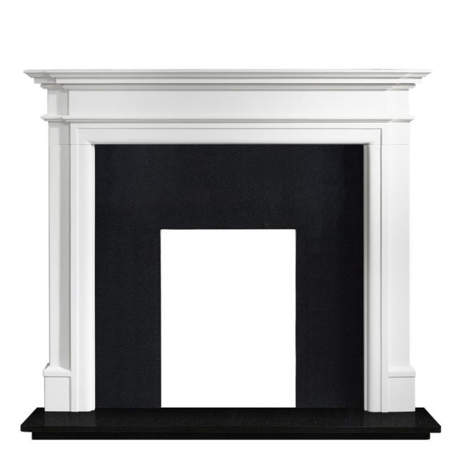 Padstow Agean Limestone Fireplace