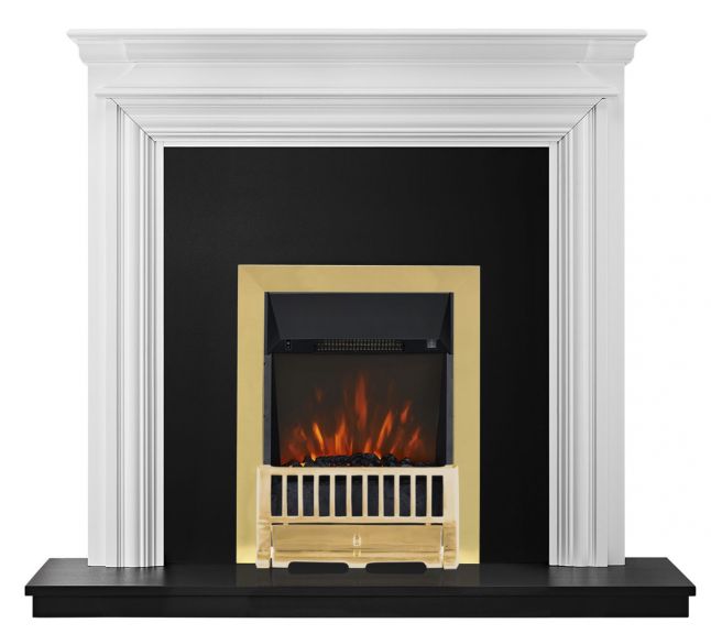 Regent Farlam Electric Fireplace Suite