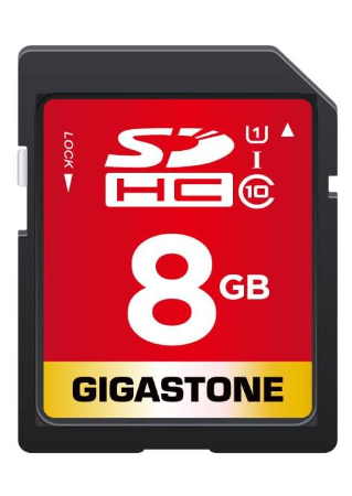 SD Memory Card With LCD Scenes