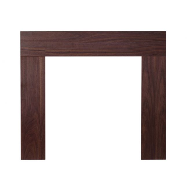 Sidmouth Fireplace Surround Walnut Veneer