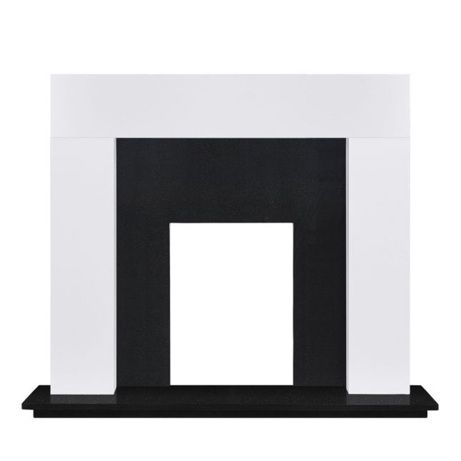 Sidmouth Fireplace Painted White