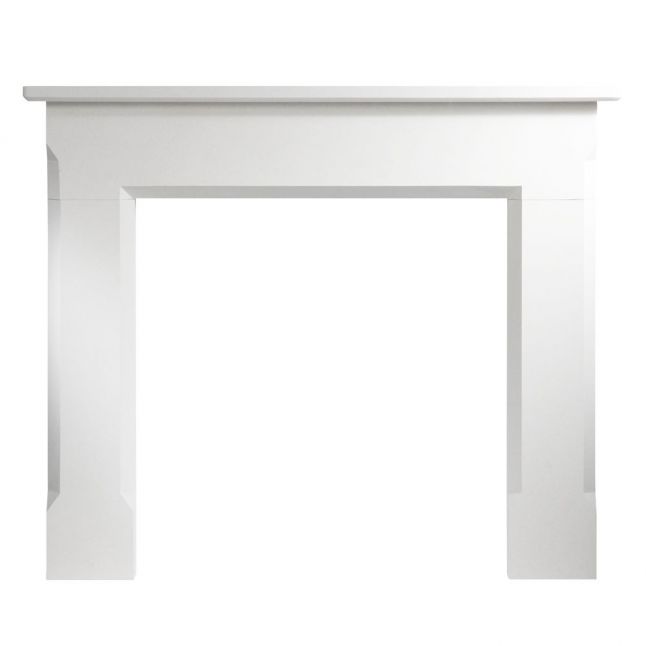 St Ives Agean Limestone Fireplace Surround
