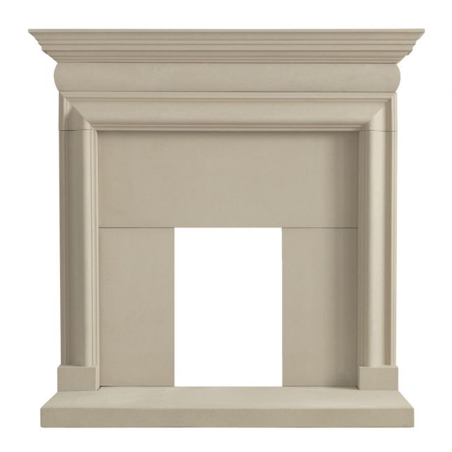 Taunton Fireplace Portland Stone