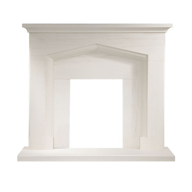 Truro Portuguese Limestone Fireplace NEW
