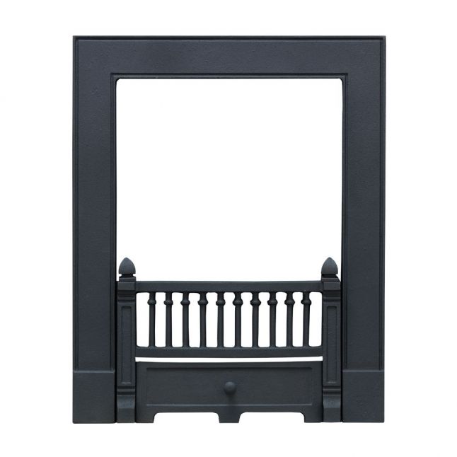 Victorian Black Cast Frame