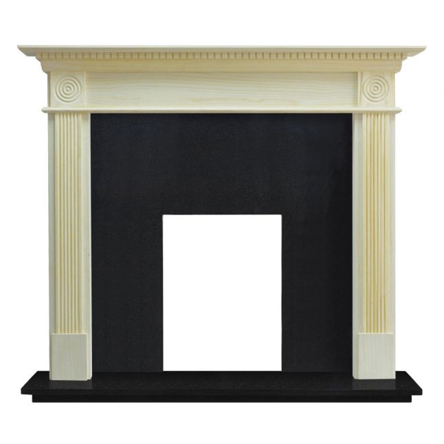 Waybridge Fireplace Unfinished Pine