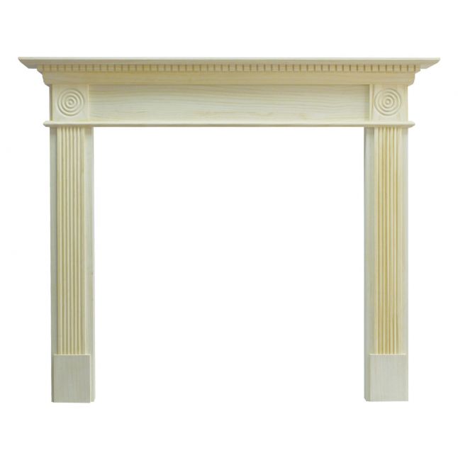 Waybridge Fireplace Surround Unfinished Pine