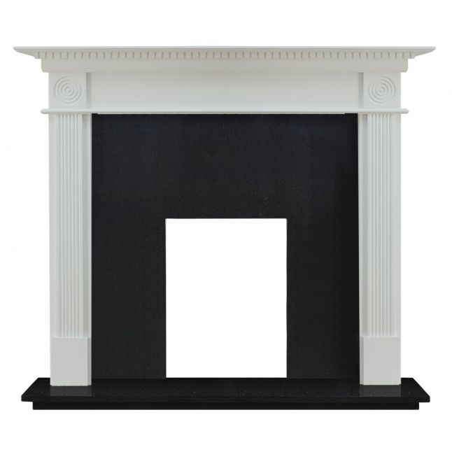 Waybridge Fireplace Painted White