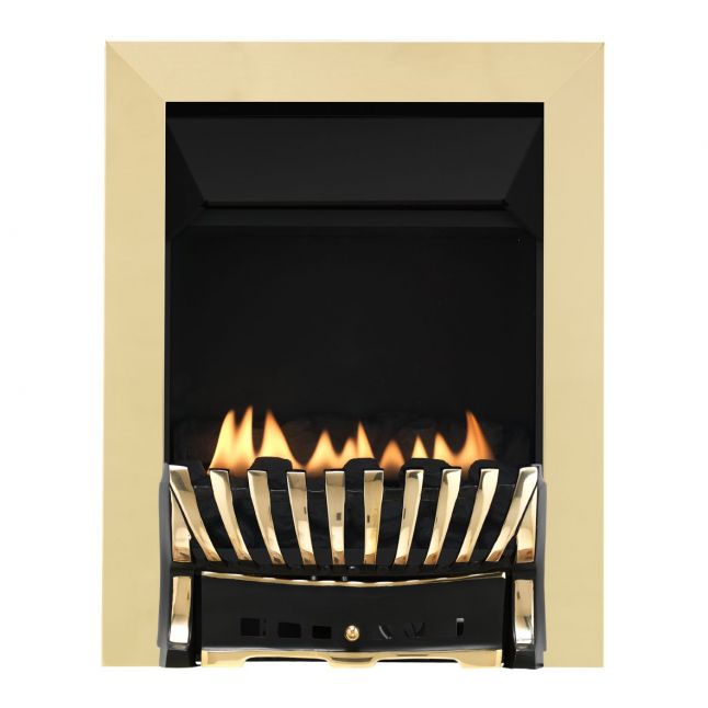 Westbury Elegance Brass & Black