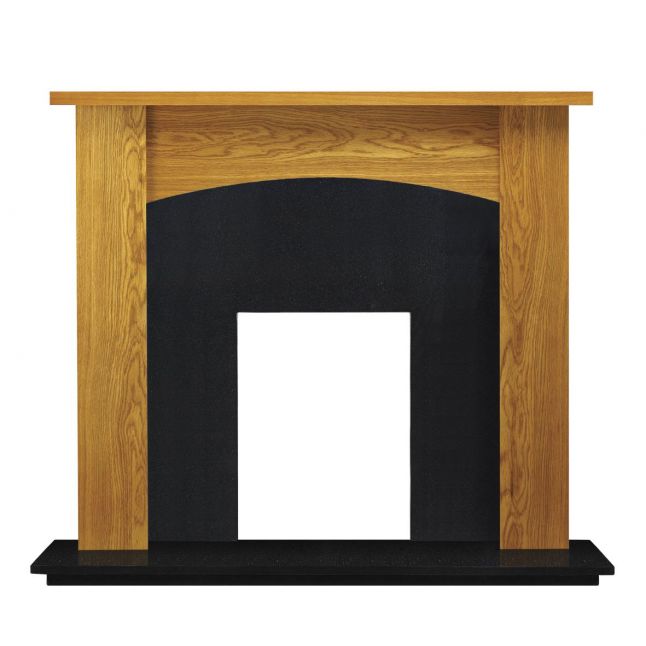 Wellington Fireplace Oak Veneer