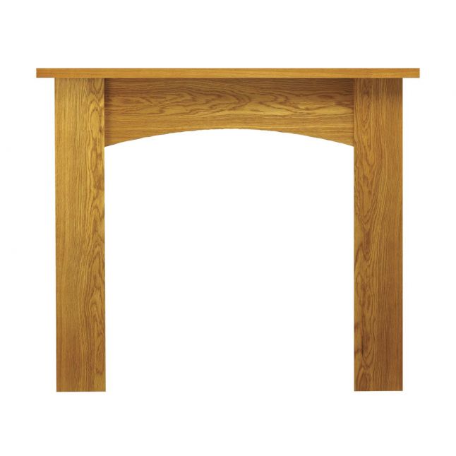 Wellington Fireplace Surround Oak Veneer