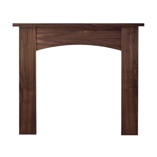Wellington Fireplace Surround Walnut Veneer