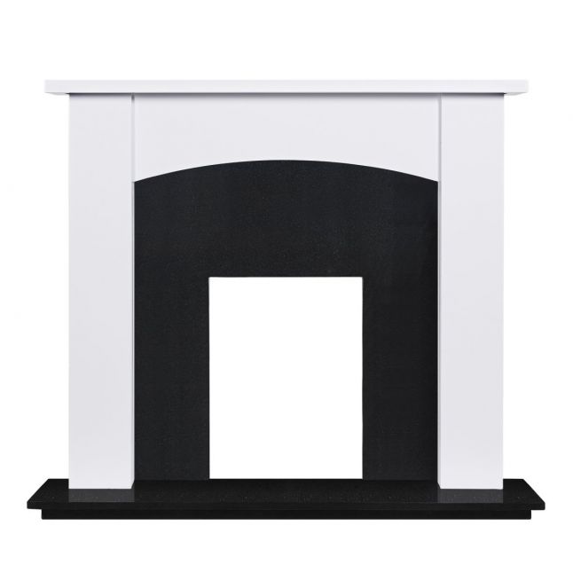 Wellington Fireplace Painted White