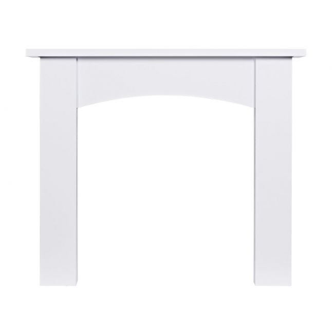 Wellington Fireplace Surround Painted White