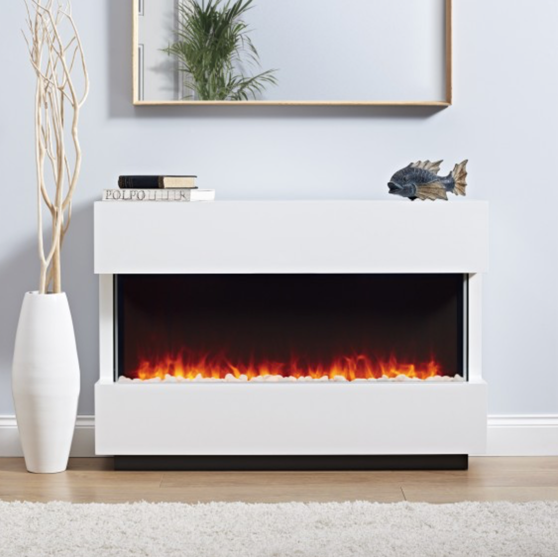 Panoramic LED Electric Fire