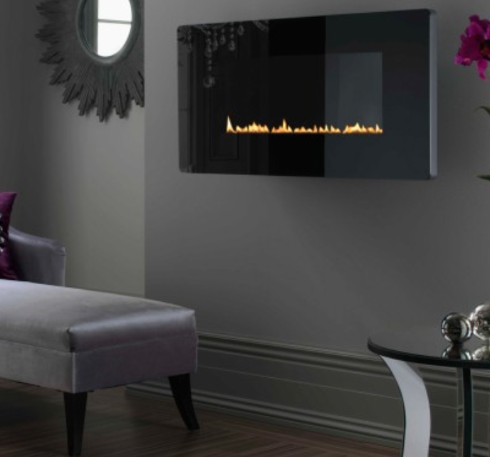 Modern Sorriso Flueless Gas Fire