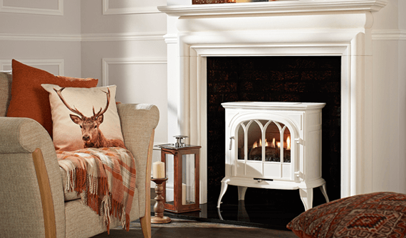 fireplaces are popular features in the home